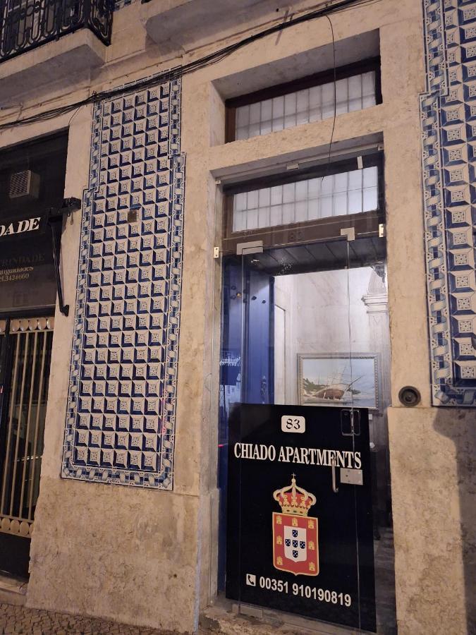 Chiado Apartments Lisboa Exterior foto